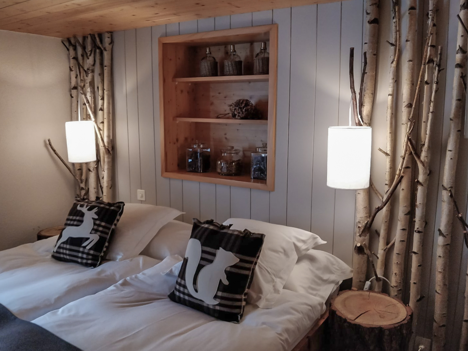 Small south-facing double rooms
