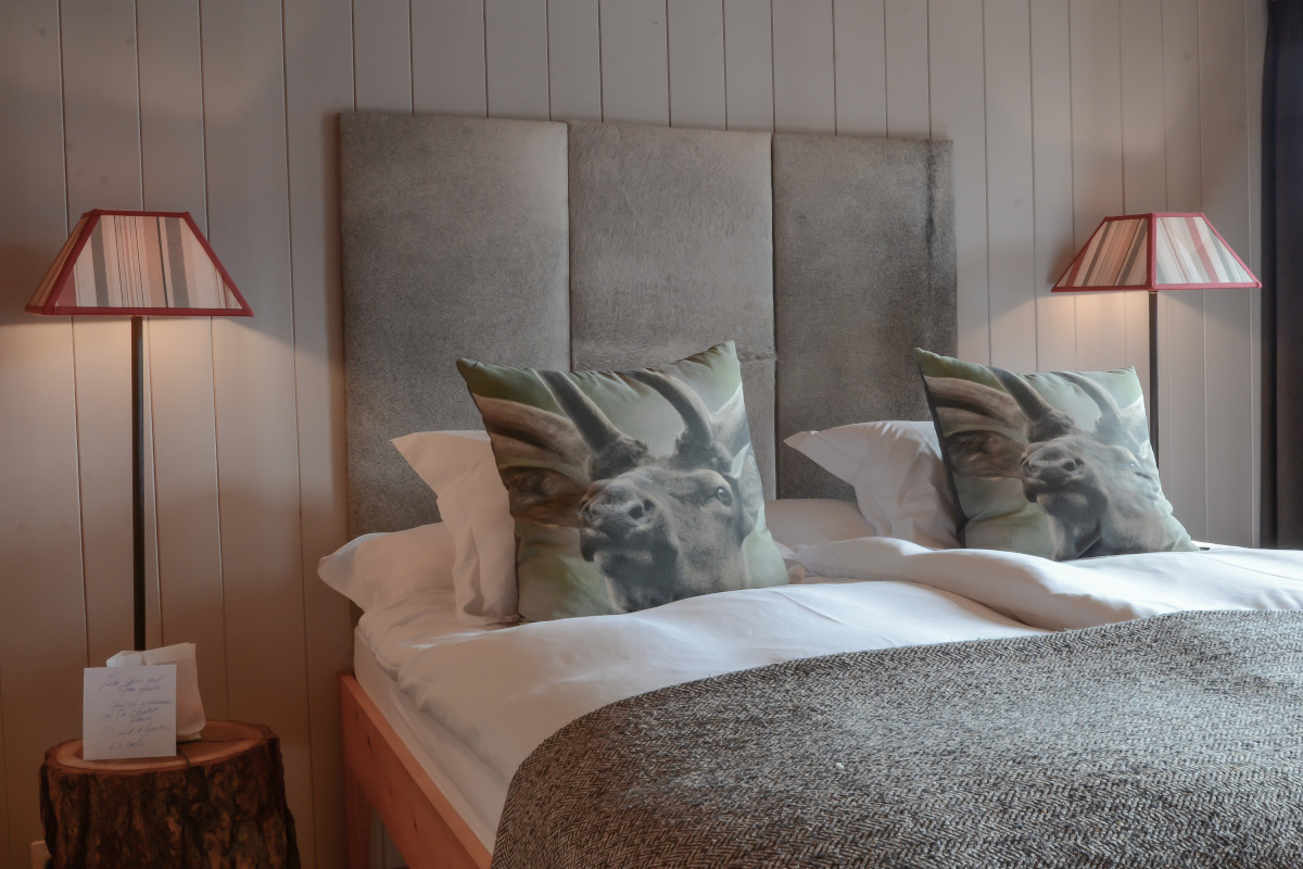 Petites chambres doubles côté sud
