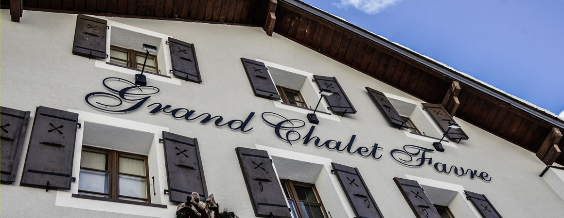 Grand Chalet Favre